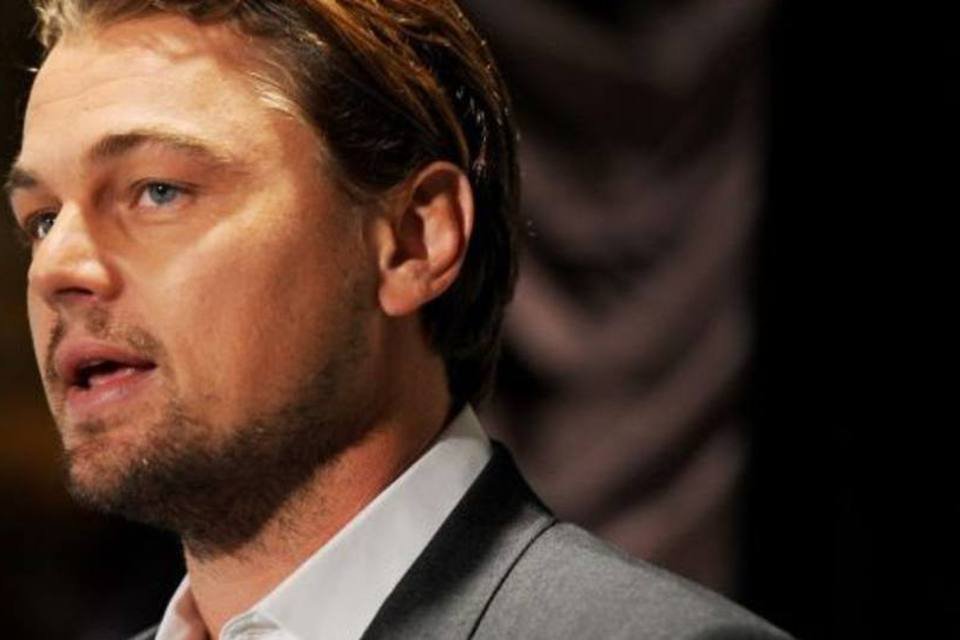 DiCaprio chega à Austrália para rodar remake de "O Grande Gatsby"