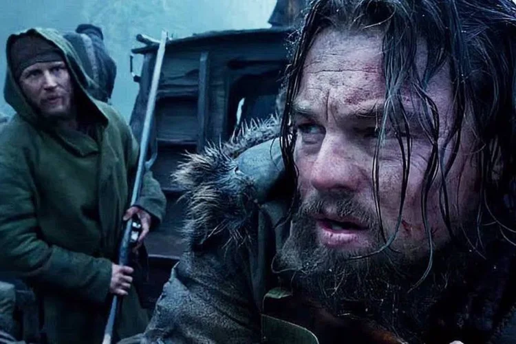 
	Leonardo Di Caprio no filme O Regresso
 (Reprodução)