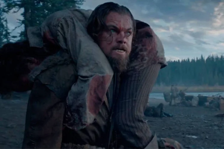 Leonardo DiCaprio no papel de Hugh Glass em “The Revenant”  (Divulgação/Fox)