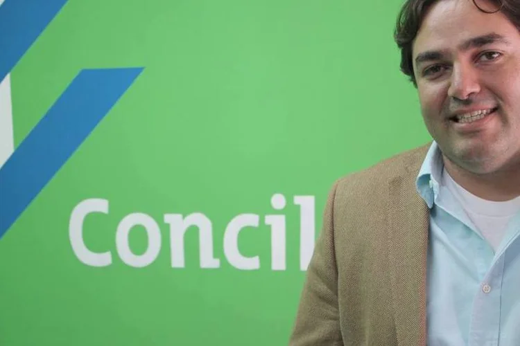 Leonardo Campelo Jr., CEO da Concil (Divulgação)