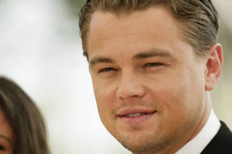 O ator Leonardo DiCaprio (.)