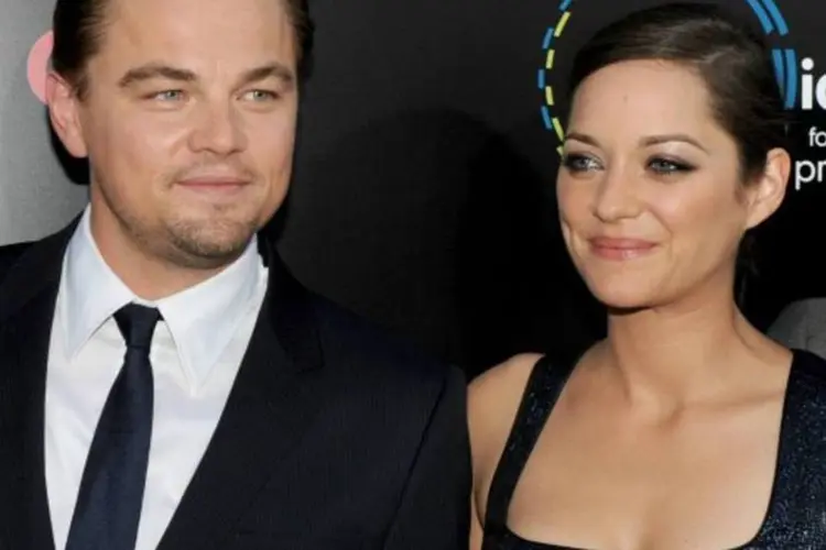 
	Leonardo DiCaprio e Marion Cotillard: os dois foram ignorados pela Academia este ano

