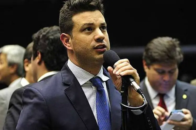 
	Leonardo Picciani: &ldquo;Acho que fui v&iacute;tima de um instrumento de for&ccedil;a que &eacute; ruim para o partido, que constrange os deputados&quot;
 (Divulgação/Câmara dos Deputados)