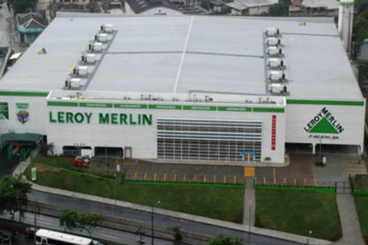 Loja da Leroy Merlin, em Niterói, RJ: esse é o segundo empreendimento do grupo que leva o selo Aqua, referencial técnico brasileiro para construção sustentável.   (.)