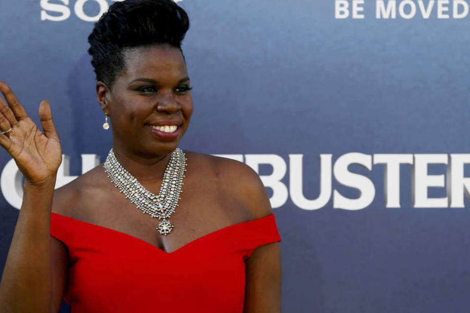 Leslie Jones tem site invadido e fotos suas nuas publicadas