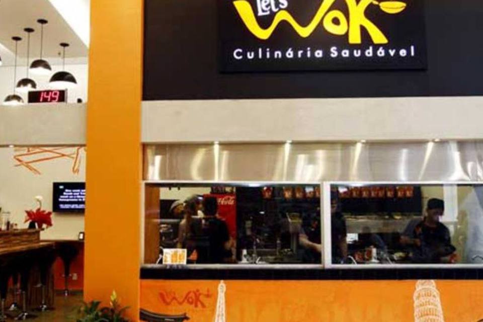 Franquia da Let’s Wok custa R$ 250 mil