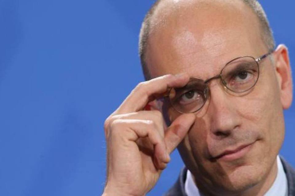 Premiê italiano pede apoio ao governo em voto de confiança