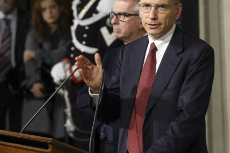 
	Se o novo governo for confirmado pelo Parlamento, Enrico Letta, de 46 anos, se tornar&aacute; o premi&ecirc; mais novo da hist&oacute;ria da It&aacute;lia
 (REUTERS/Remo Casilli)