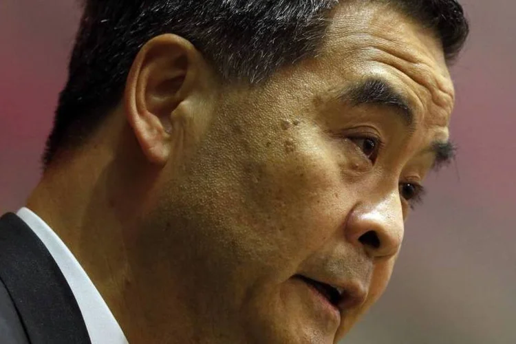 
	Chefe executivo de Hong Kong Leung Chun-ying: &ldquo;a partir de agora, n&atilde;o vemos espa&ccedil;o para nenhum compromisso&rdquo;
 (Bobby Yip/Reuters)