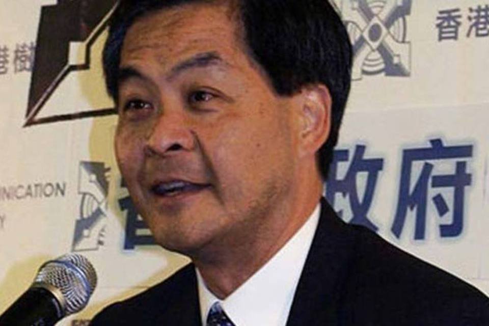 Leung Chun-ying eleito chefe do Executivo de Hong Kong