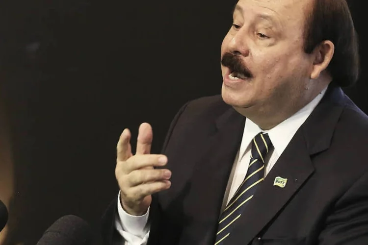 
	Levy Fidelix: &quot;queremos que a popula&ccedil;&atilde;o conhe&ccedil;a as propostas de todos os candidatos. O debate &eacute; uma ferramenta importante para isso&quot;, destaca candidato
 (REUTERS/Nacho Doce)