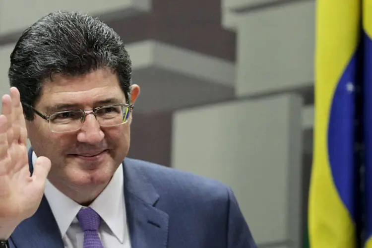 
	Joaquim Levy: o ministro da fazenda afirmou n&atilde;o haver raz&atilde;o nem benef&iacute;cio de impeachment
 (REUTERS/Ueslei Marcelino)