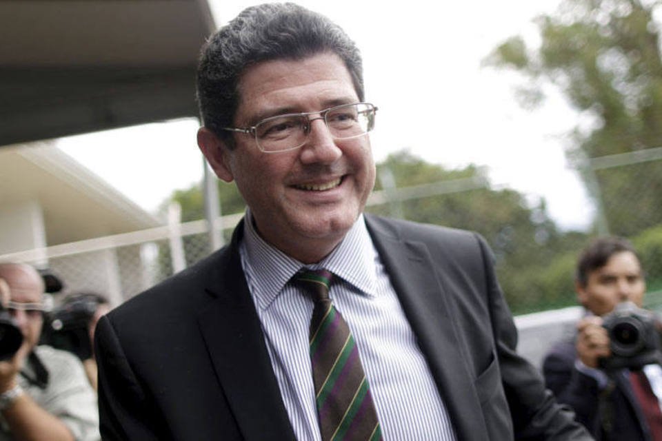 Riscos da Petrobras diminuíram, diz Joaquim Levy