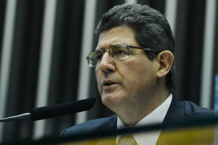 
	&ldquo;Nossa economia j&aacute; tem respondido positivamente&quot;, disse Joaquim Levy
 (Valter Campanato/Agência Brasil)