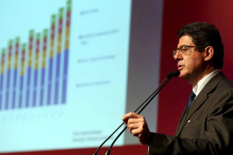 
	Joaquim Levy: ministro defende agenda que promove ajuste fiscal, realinhamento de pre&ccedil;os e investimento em infraestrutura
 (Paulo Whitaker/Reuters)