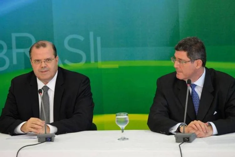 
	De acordo com a assessoria, os tr&ecirc;s se encontraram durante o F&oacute;rum Econ&ocirc;mico Mundial e o investidor mostrou interesse na economia brasileira
 (Wilson Dias/Agência Brasil)
