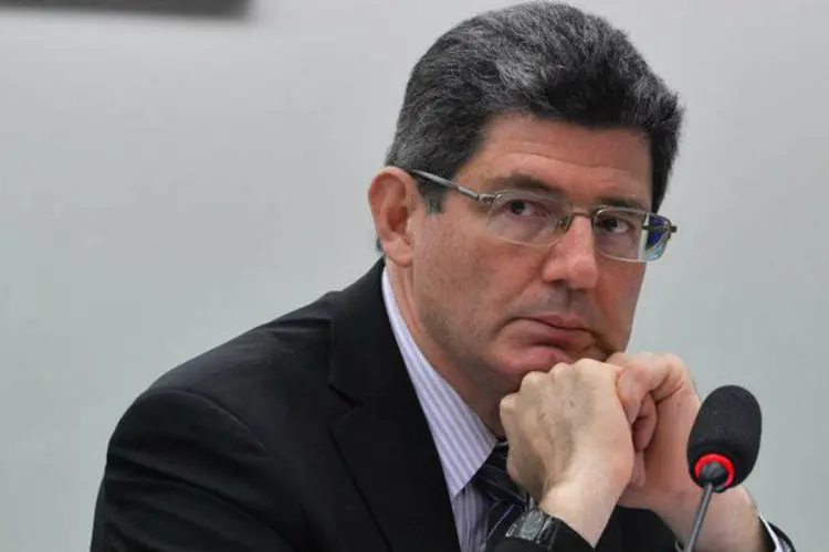 
	&ldquo;N&atilde;o h&aacute; pedalada. N&oacute;s estamos preparados para evidentemente enfrentar inclusive despesas do passado&quot;, disse Joaquim Levy
 (Valter Campanato/Agência Brasil)