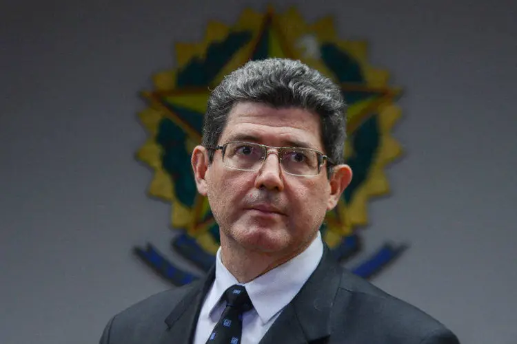 
	O ministro da Fazenda, Joaquim Levy: Levy afirmou ainda que o sistema financeiro brasileiro &eacute; extremamente forte
 (Fabio Rodrigues Pozzebom/Agência Brasil)