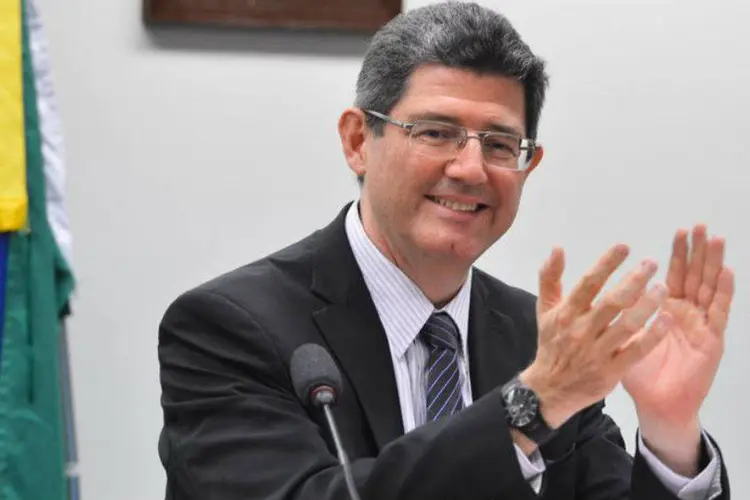 Joaquim Levy fala na Câmara sobre situação financeira dos estados (Valter Campanato/Agência Brasil)