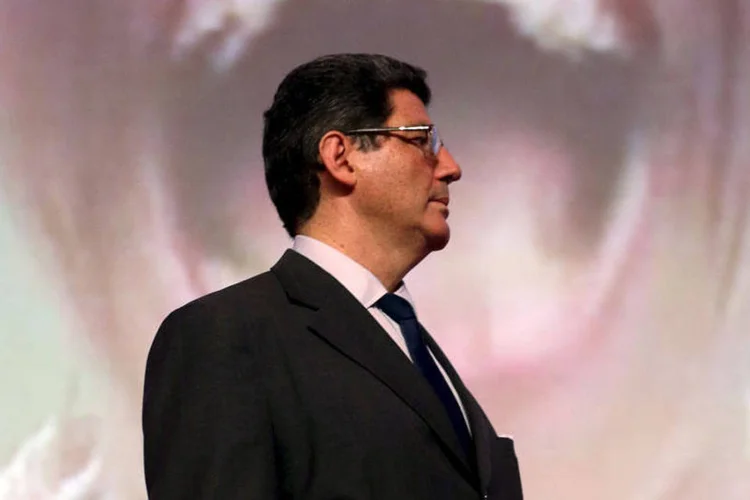 
	O ministro da Fazenda, Joaquim Levy, reconheceu que o governo ainda tem desafios pela frente
 (REUTERS/Paulo Whitaker)