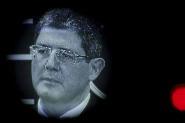 
	Ministro da Fazenda, Joaquim Levy, aparece em v&iacute;deo: pa&iacute;s &quot;tem que resolver problemas fiscais&quot;
 (Ueslei Marcelino/REUTERS)