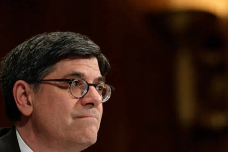 O secretário norte-americano do Tesouro, Jacob Lew: "Reduzir o déficit não pode ser o único objetivo da política orçamentária", afirmou. (GettyImages)