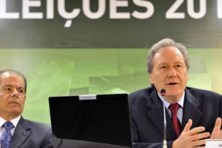 A apuração do segundo turno feita pelo TSE acabou hoje as 15h24 (José Cruz/AGÊNCIA BRASIL)
