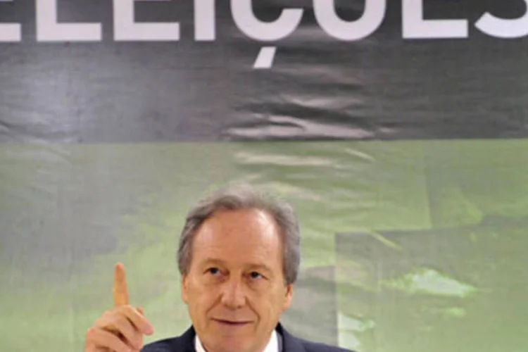 O ministro Ricardo Lewandowski, presidente do TSE: Tribunal terá de julgar mais 1,9 mil processos