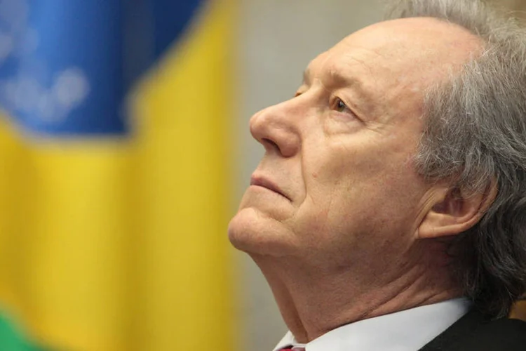 
	Ministro Ricardo Lewandowski: Pessoa &eacute; r&eacute;u em duas a&ccedil;&otilde;es penais na Justi&ccedil;a Federal em Curitiba
 (Carlos Humberto/SCO/STF)