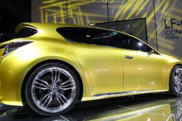 Toyota Lexus LF: status, imagem e luxo, mas a um custo elevado (.)