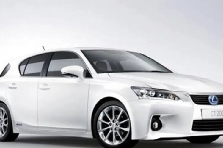 Lexus CT híbrido (Divulgação)