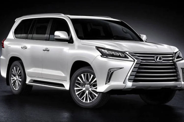 
	Reestiliza&ccedil;&atilde;o do LX 570
 (Divulgação/ Lexus)
