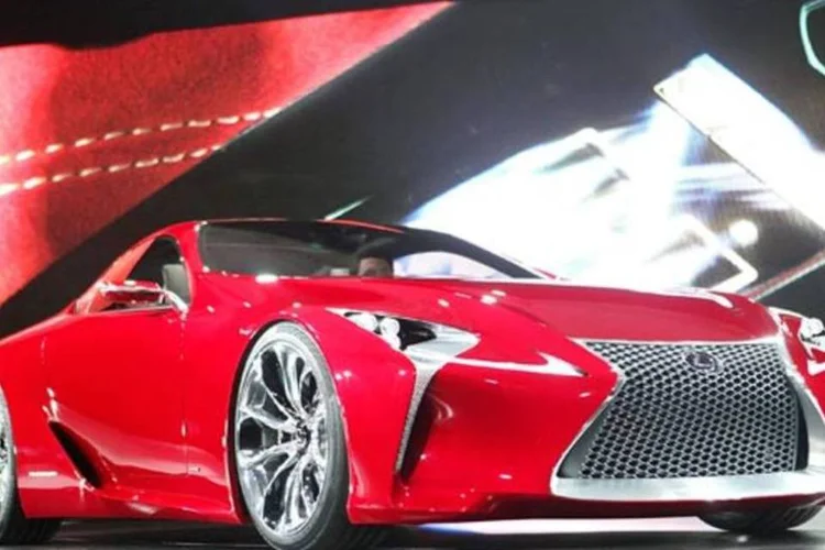 Lexus LF-LC, o mais sexy (Getty Images)