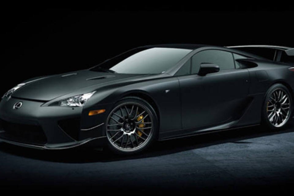 Lexus LFA está a venda no Brasil