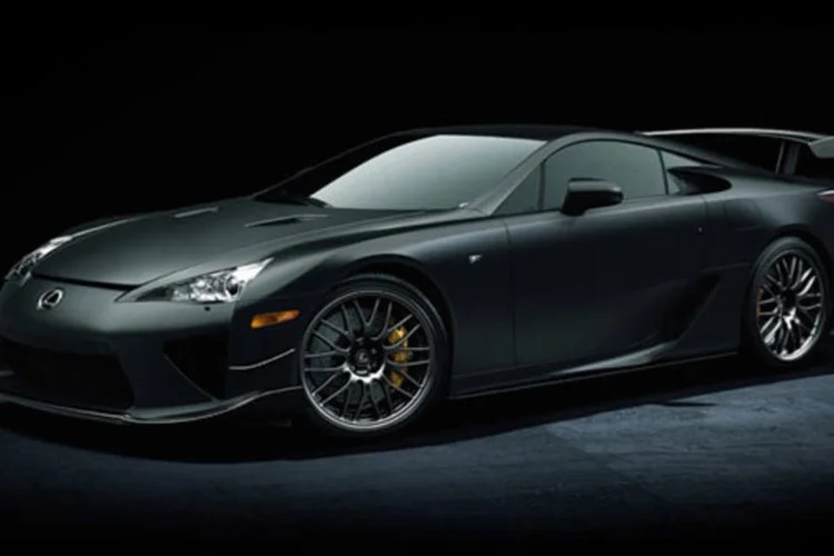 
	Lexus LFA: de acordo com a marca, o ritmo de produ&ccedil;&atilde;o do LFA foi de um carro por dia
 (Divulgação)