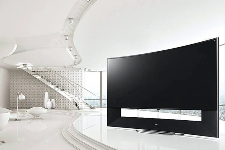 Televisão LG: modelo de 270 mil reais já vendeu duas unidades no Brasil (Divulgação/LG)