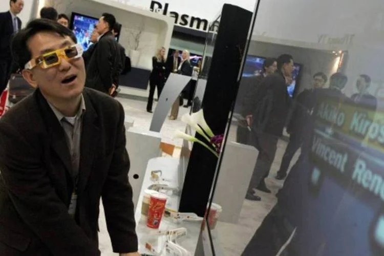 3D: experiência está revolucionando a venda de TVs na Europa e no Brasil (Getty Images)