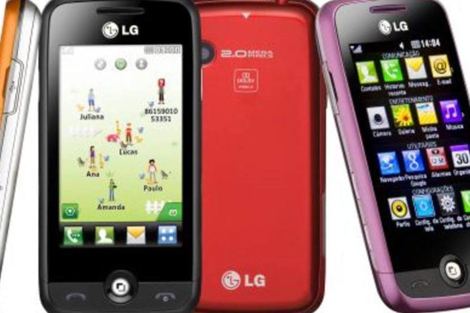 LG apresenta novos celulares com acesso direto a redes sociais