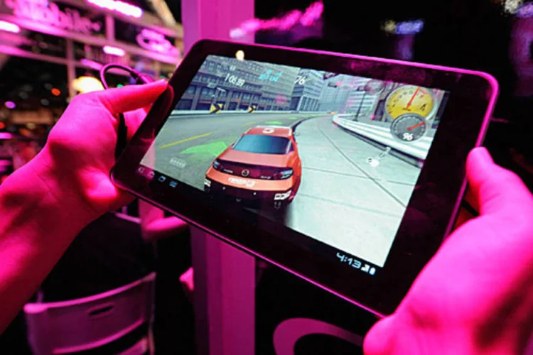 A Itautec ainda não divulgou detalhes sobre seu futuro tablet, mas ele deve ser baseado no sistema Android como a maioria dos concorrentes no mercado  (Kevork Djansezian / Getty Images)