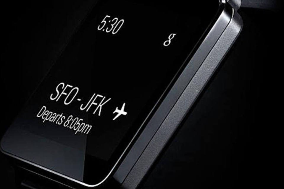 Vídeo da LG mostra detalhes do relógio inteligente G Watch