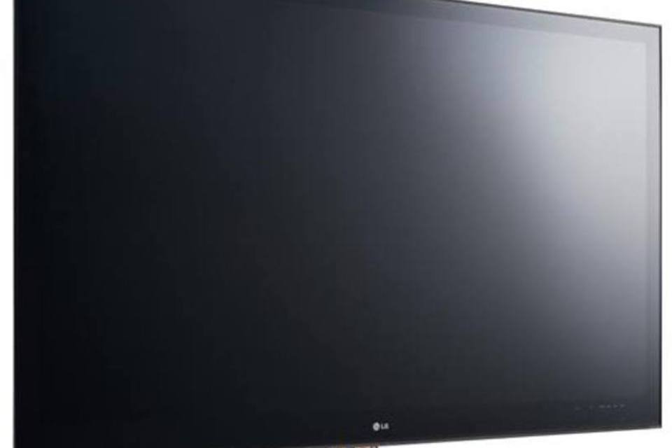 LG anuncia TV LED 3D de 72 polegadas