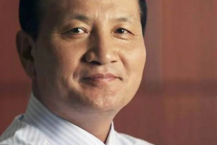 Nam Yong, presidente da LG: nova vítima da disputa no mercado de smartphones (.)