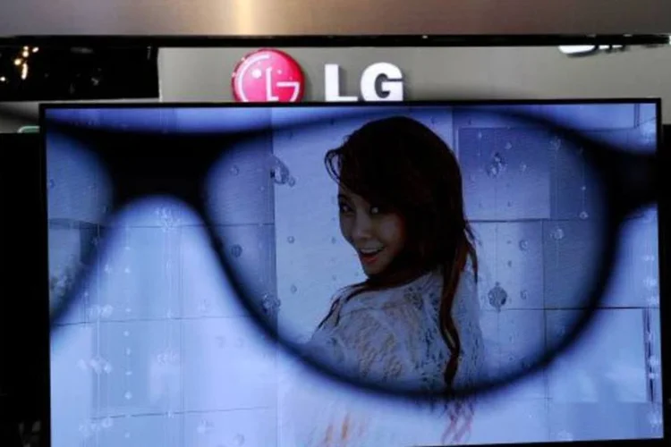 A LG recentemente obteve quase US$ 1 bilhão em uma recente emissão de ações a fim de impulsionar seu negócio de aparelhos celulares (Ethan Miller/Getty Images)