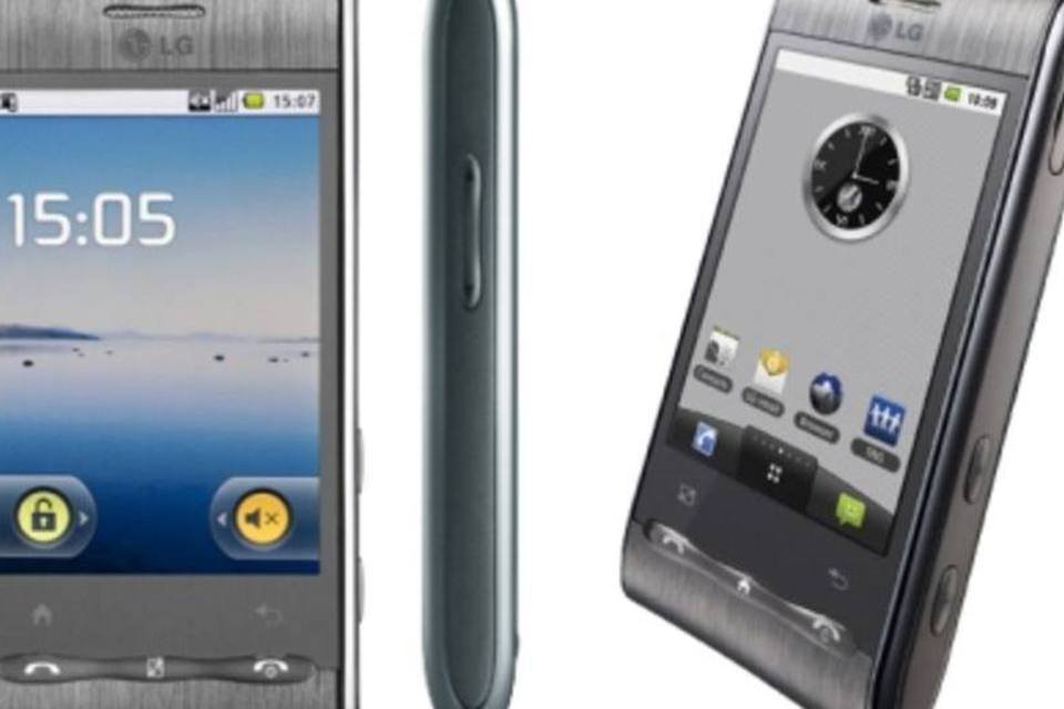 LG traz novo smartphone com Android ao Brasil