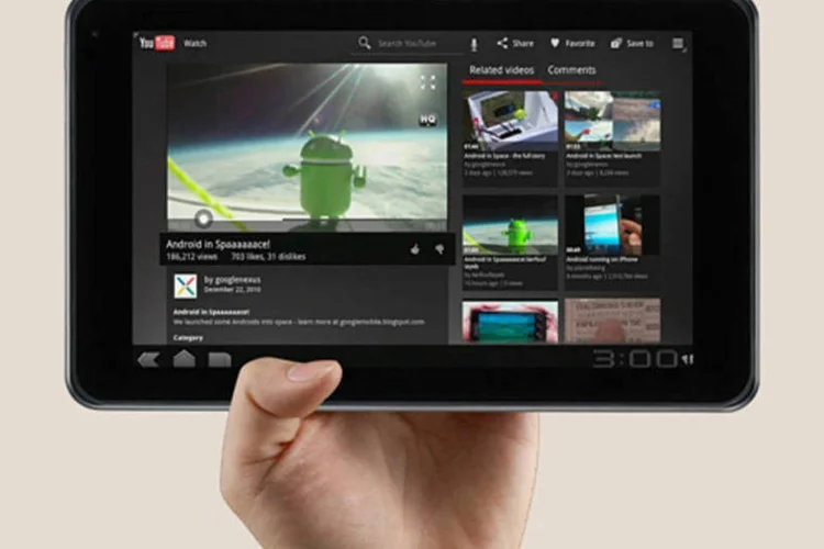 Os tablets fabricados no Brasil poderão ter redução de impostos similar à que já existe para os computadores  (Divulgação)