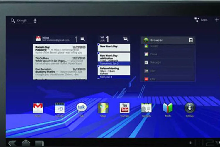 Optimus Pad, da LG (Divulgação)