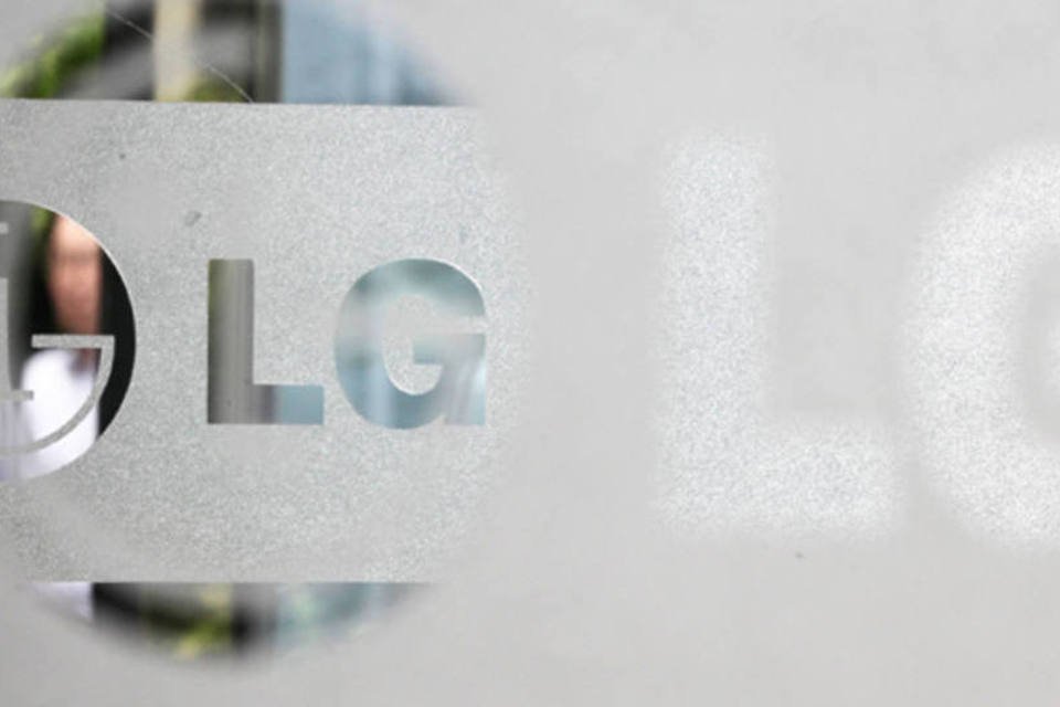 Lucro da LG Electronics cai com fraca recuperação em TVs