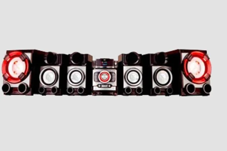 
	Mini System LG: O lan&ccedil;amento &eacute; parte da estrat&eacute;gia da marca de apresentar produtos com o conceito de &ldquo;brasilidade&rdquo;
 (Divulgação)