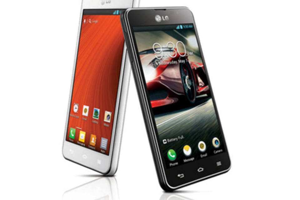 LG amplia sua oferta com nova série de smartphones Optimus F