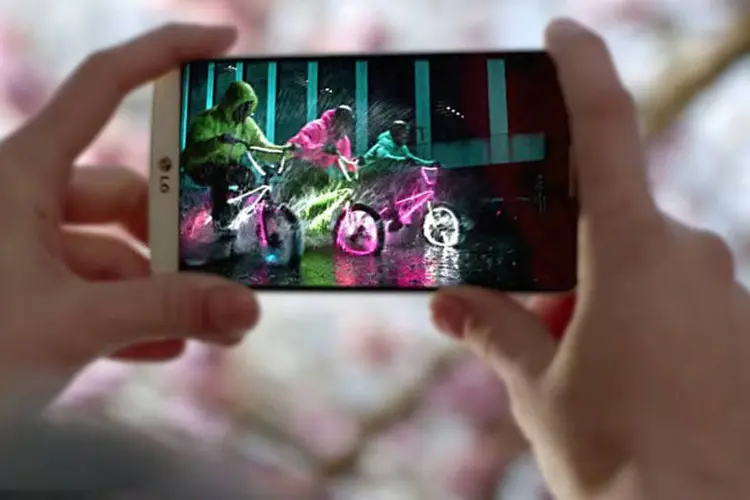 G3, smartphone da LG (LG Mobile Global/YouTube)